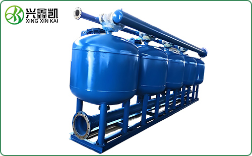 全自动浅层砂过滤器（100吨每小时）