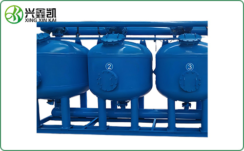 全自动浅层砂过滤器（100吨每小时）