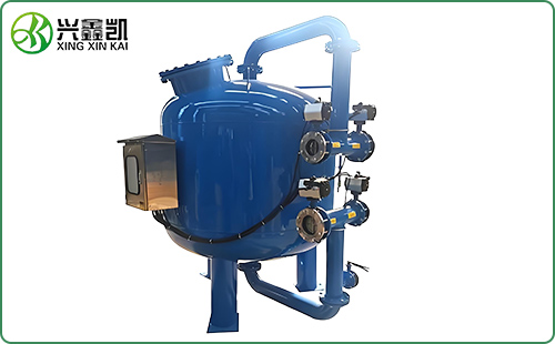 全自动浅层砂过滤器（100吨每小时）