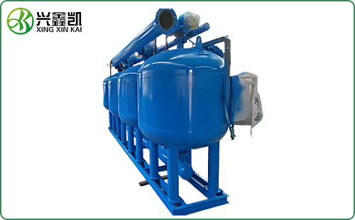 全自动浅层砂过滤器（100吨每小时）