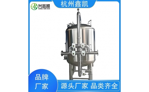 怎样判断石英砂过滤器的反冲洗效果？-杭州鑫凯水处理