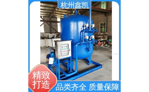 不同类型的过滤器（如砂滤器、碳滤器等）在反冲洗时间上有何差异？-杭州鑫凯