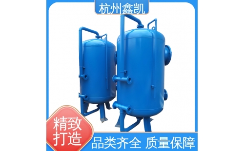 如何判断锰砂过滤器的滤料是否需要更换？-杭州鑫凯