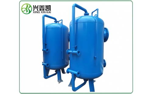 除铁锰过滤器的滤料厚度应该如何确定？-杭州鑫凯