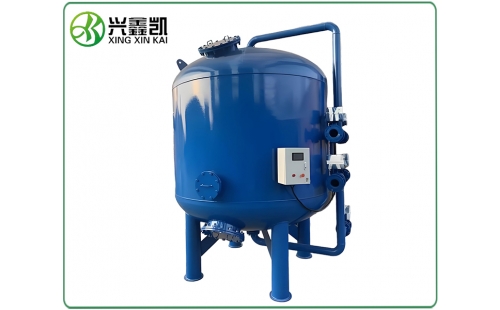 如何判断锰砂过滤器需要更换滤料？-杭州鑫凯