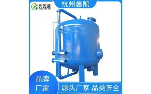 多介质过滤器在反冲洗时，怎样判断滤料是否正常？