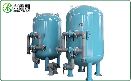 双(介质)滤料过滤器