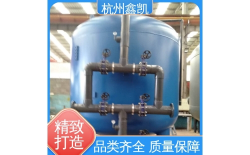 长时间不使用石英砂过滤器时，应如何维护滤料？