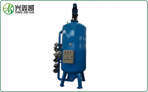 纤维球过滤器（原理）