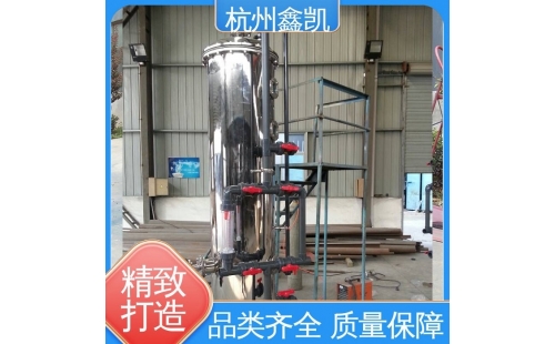 多介质过滤器的反洗操作有哪些注意事项？-杭州鑫凯水处理