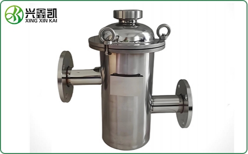 泳池篮式除污器