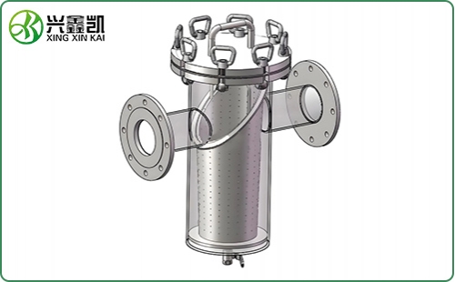 快开篮式过滤器