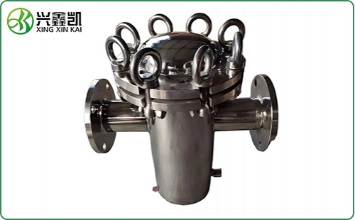 管道篮式过滤器
