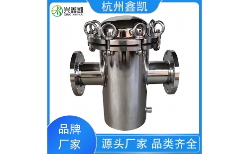 不锈钢篮式过滤器滤网清洗周期的影响因素有哪些？-杭州鑫凯