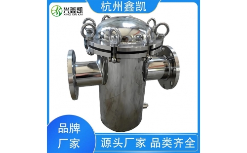 不锈钢篮式过滤器滤网清洗的常见问题及解决方法